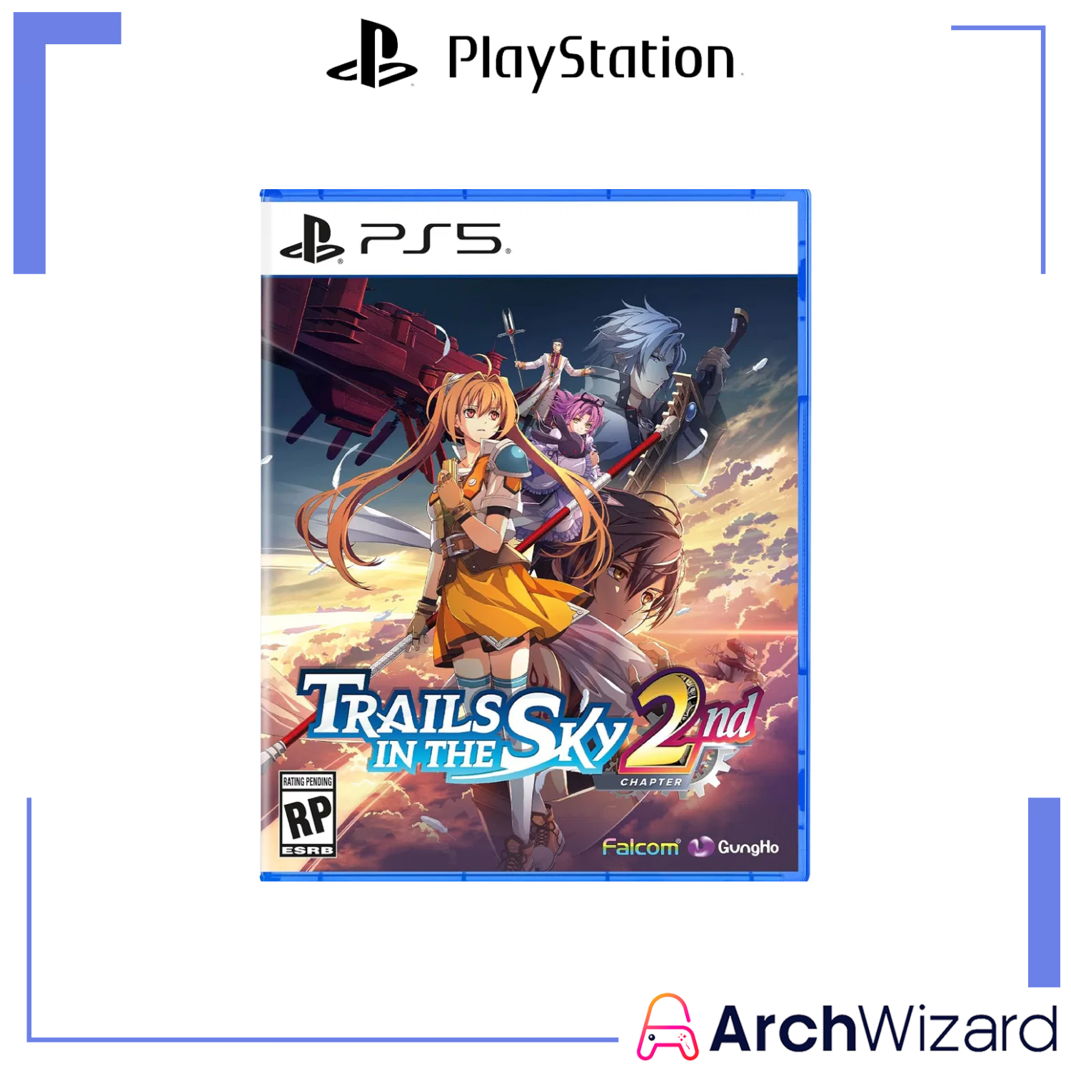 Playstation 5 Game The Legend of Hero Trails In The Sky 2nd Chapter
