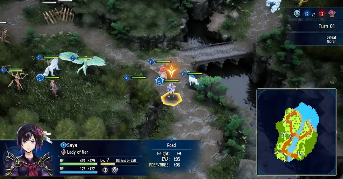 Nintendo Switch 2-Brigandine Abyss Standard Edition-gameplay 2