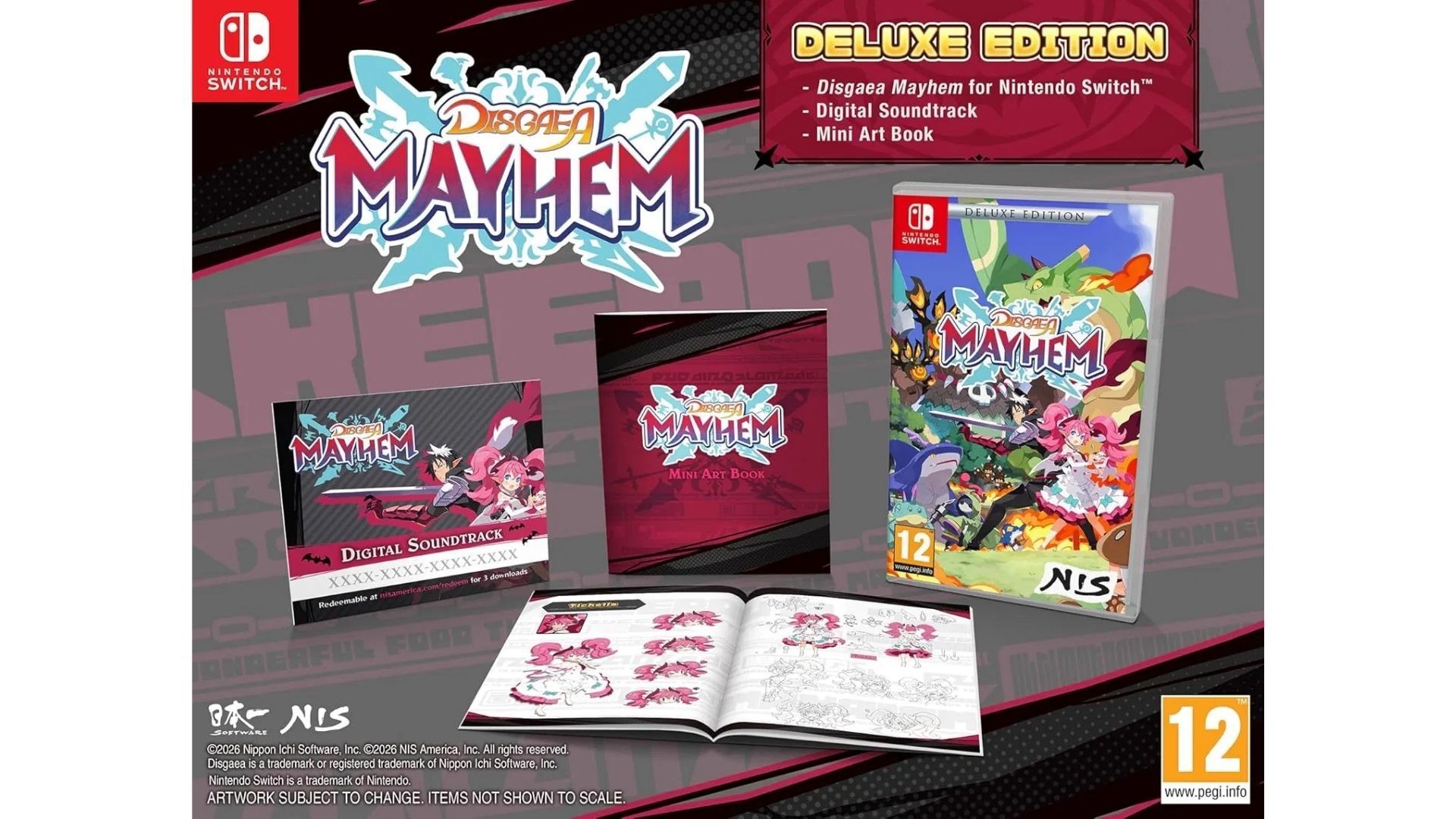 Disgaea Mayhem Deluxe Edition (2)