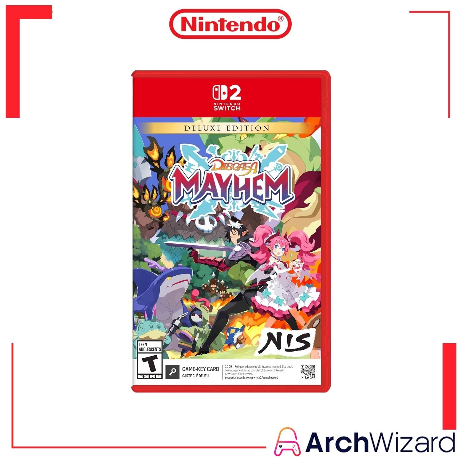 Disgaea Mayhem Deluxe Edition (1)