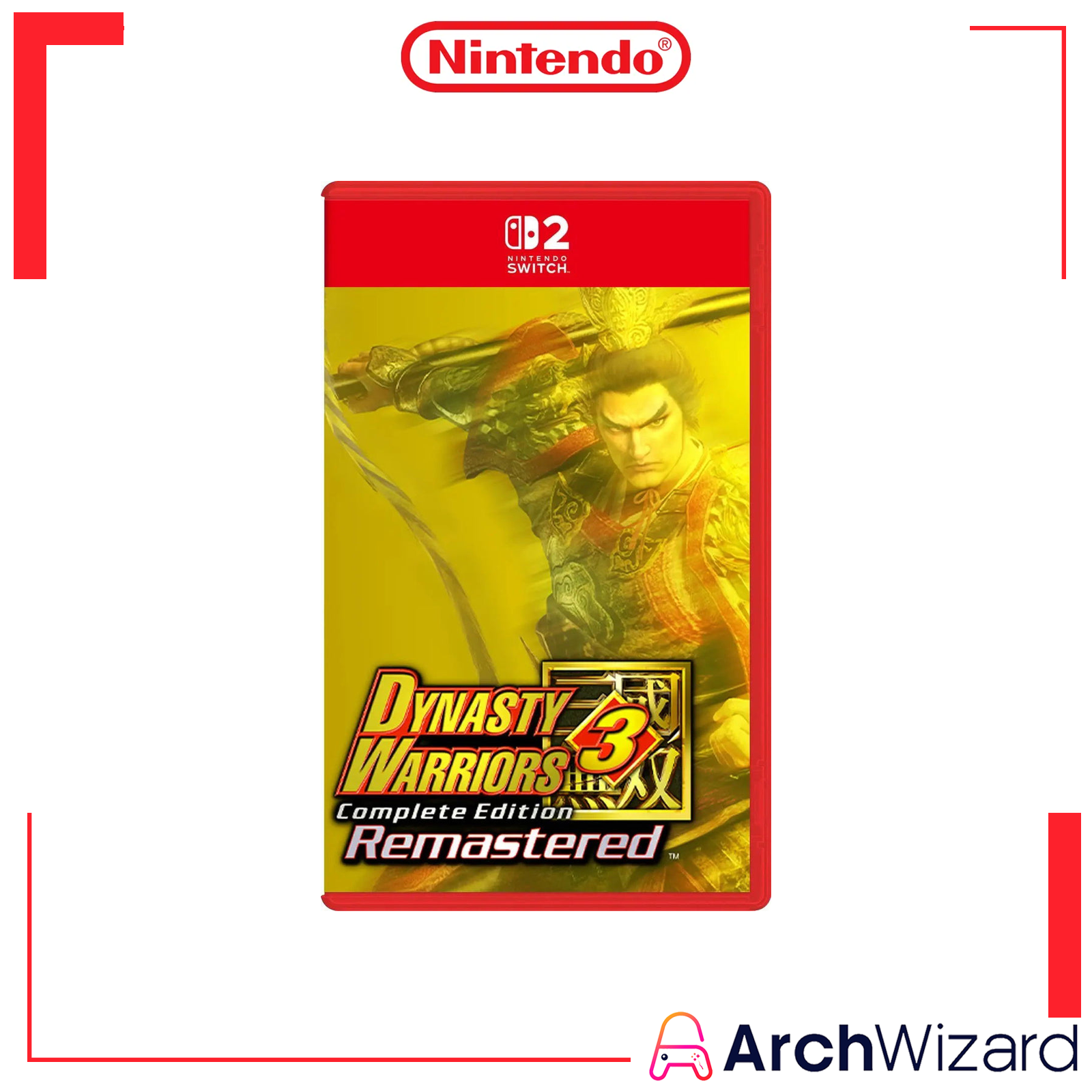 Cover Image_NS2_Dynasty Warriors 3 Complete Edition Remastered_1_Edition2