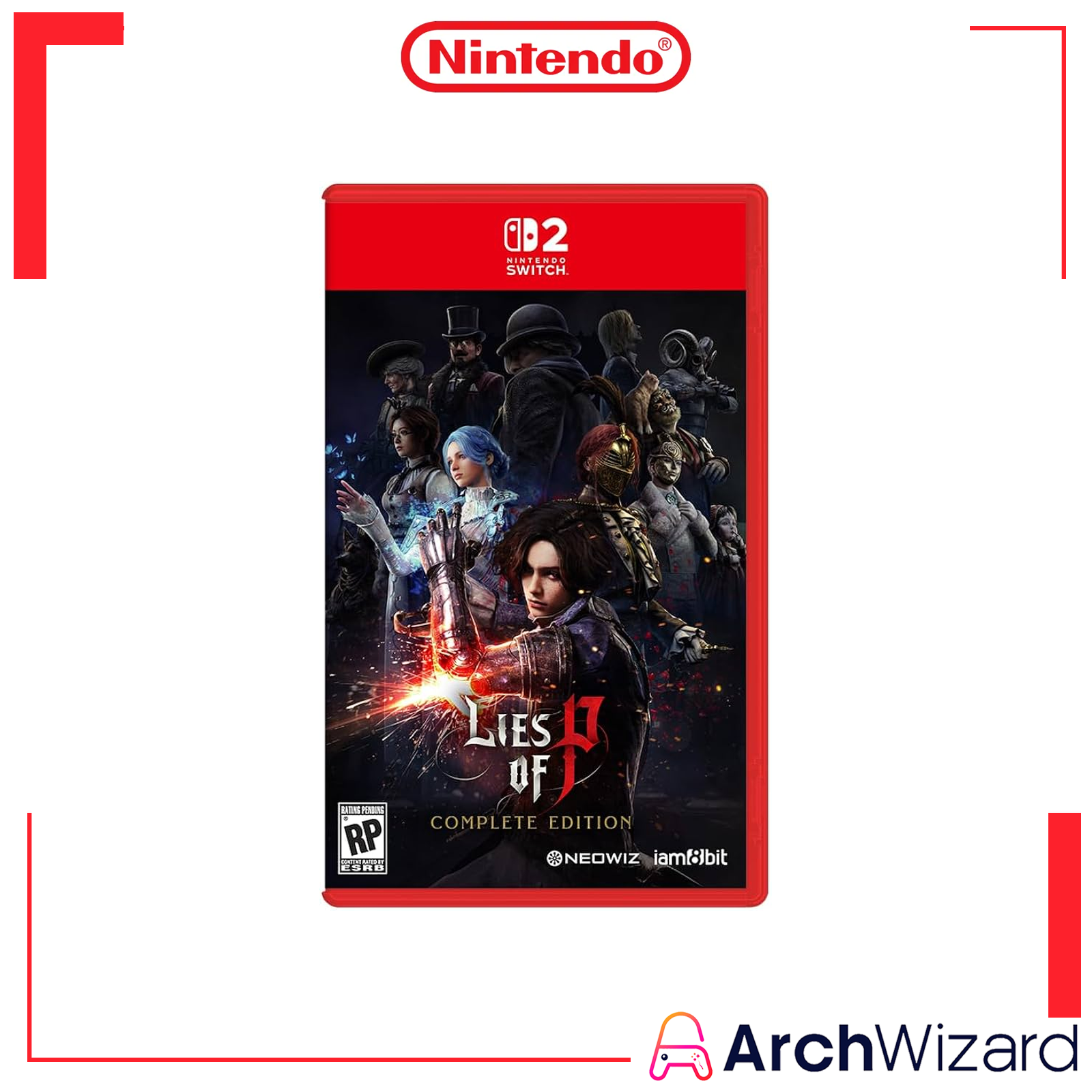 Cover Image_NS2_Lies Of P Complete Edition_2_Edition2