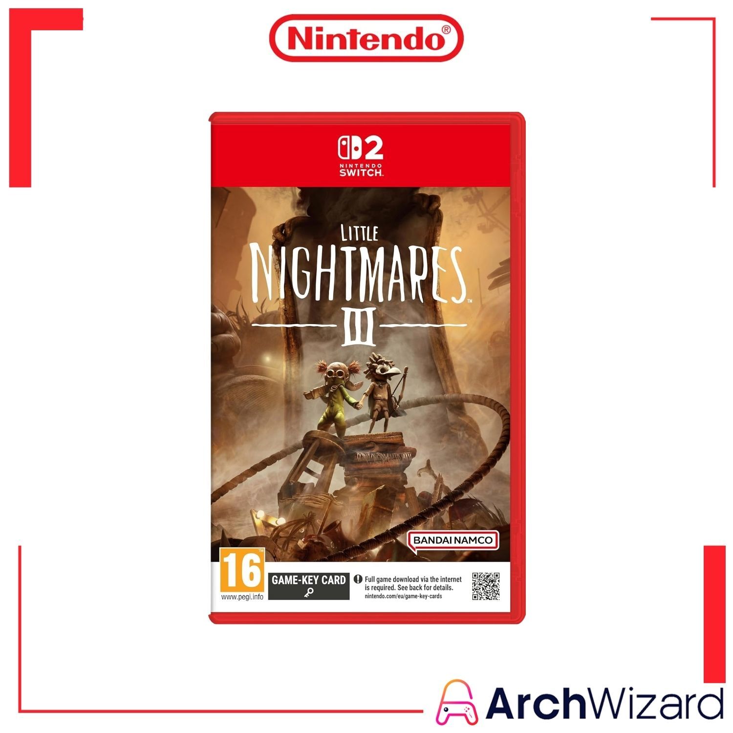 Little Nightmares III Standard Edition (1)