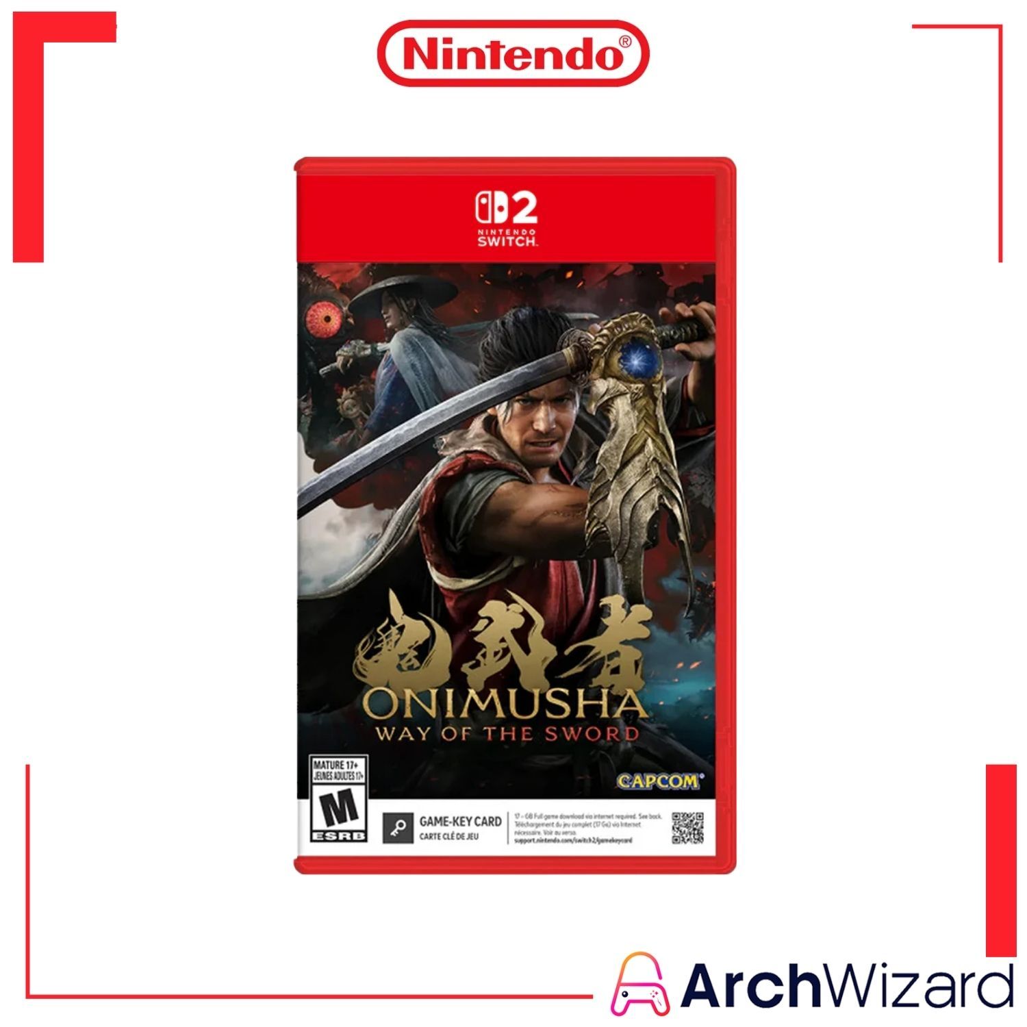 Onimusha Way Of The Sword