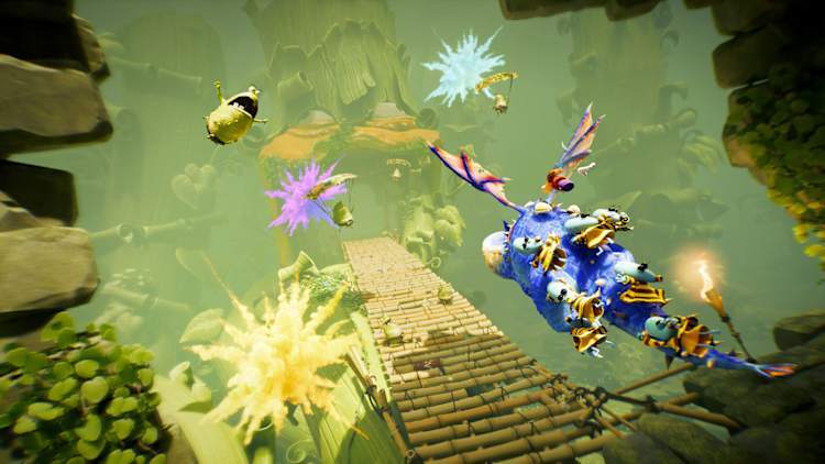 Nintendo Switch 2-Rayman Legends Retold-gameplay 3
