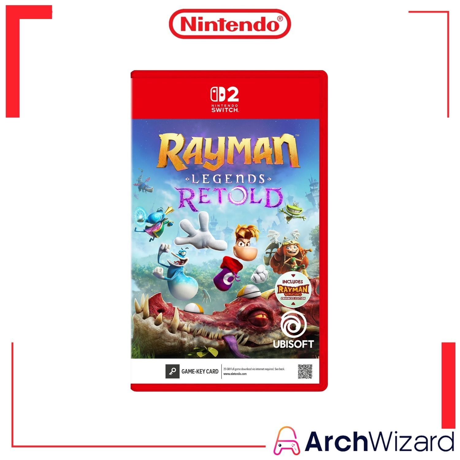 Rayman Legends Retold