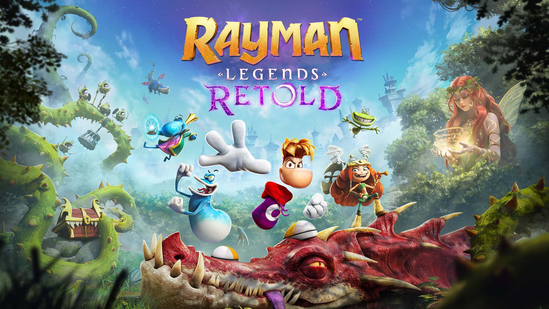 Nintendo Switch 2-Rayman Legends Retold-gameplay