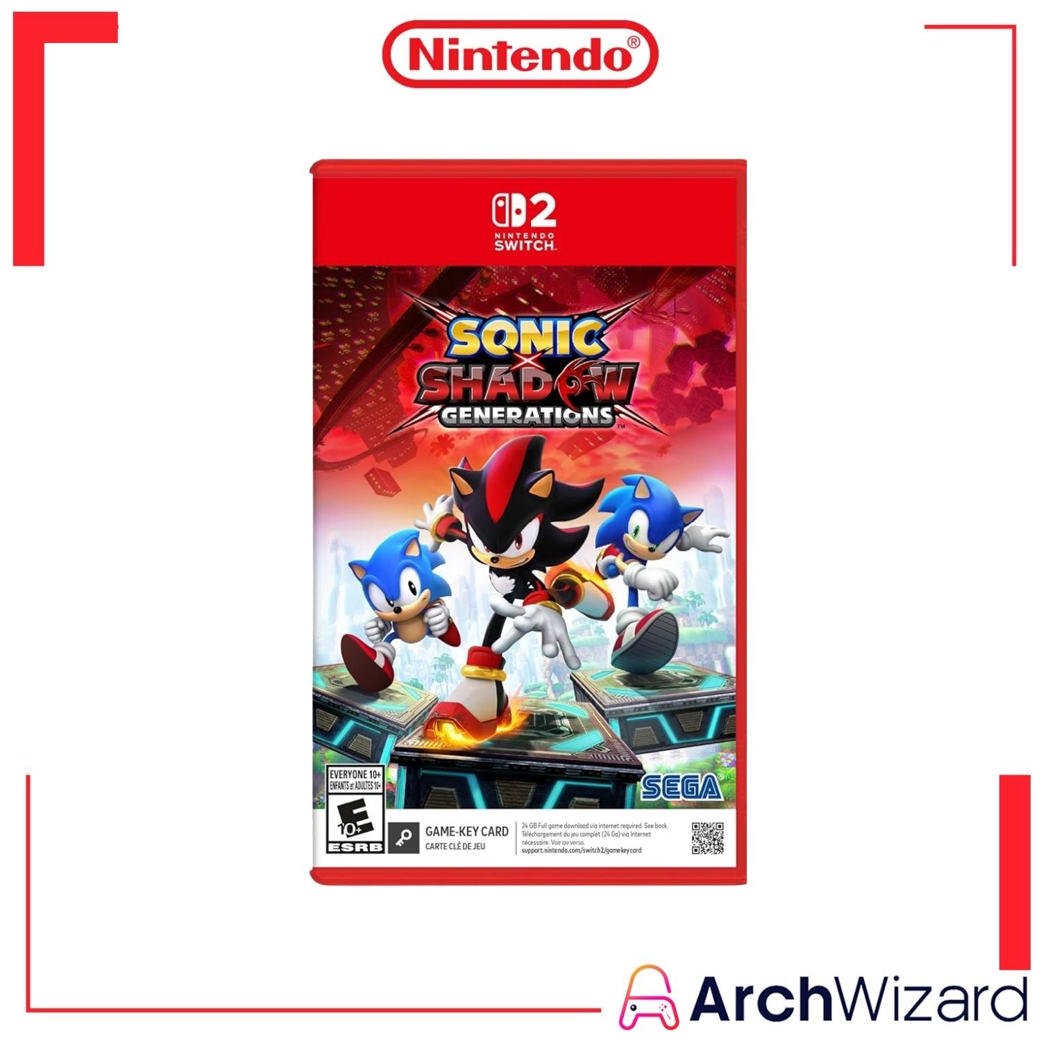 Sonic X Shadow Generations Standard Edition (1)