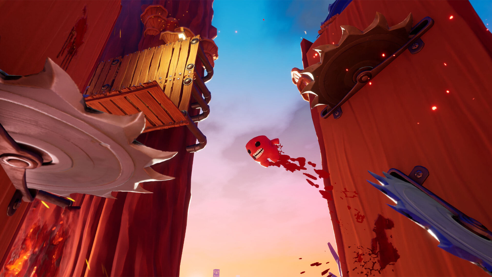Nintendo Switch 2-Super Meat Boy 3D-gameplay 8
