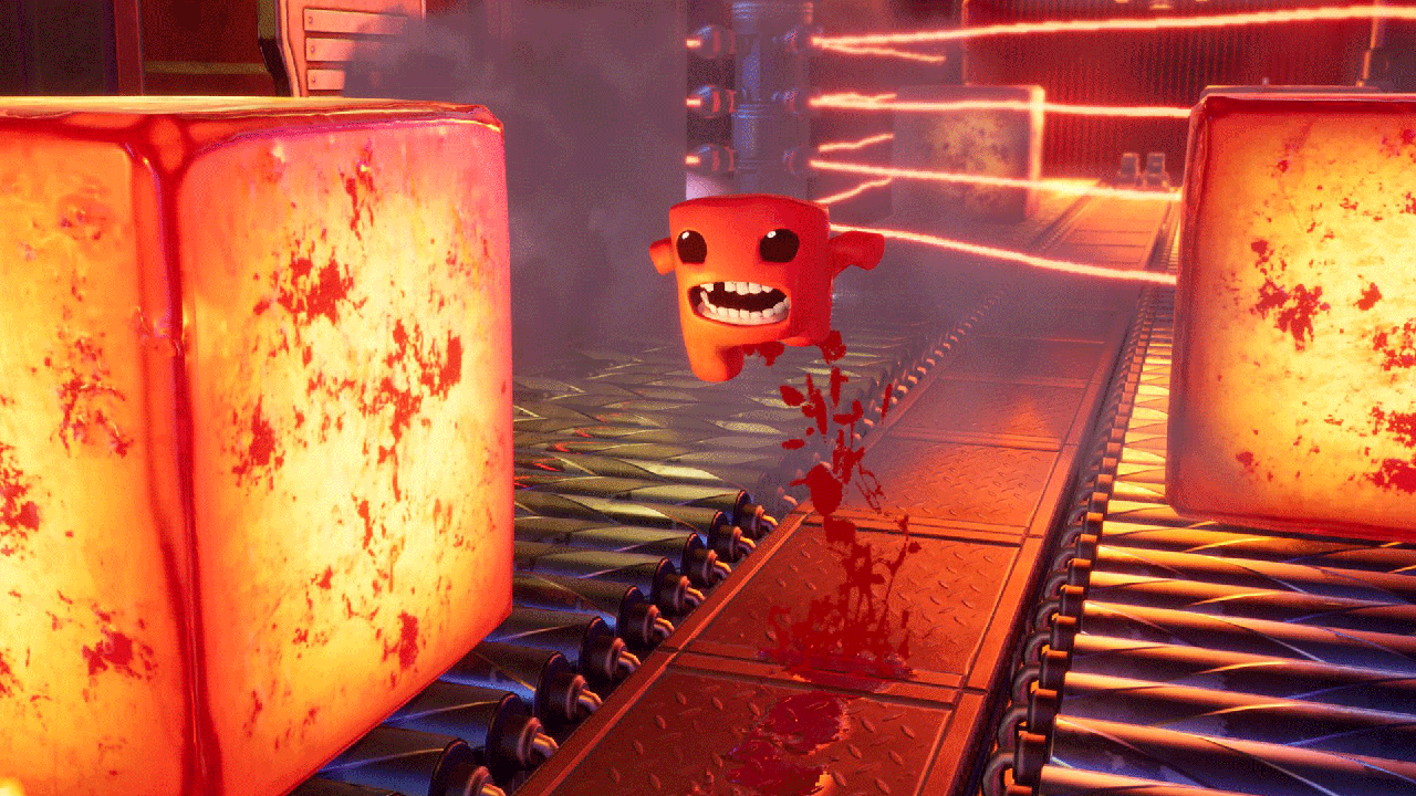 Nintendo Switch 2-Super Meat Boy 3D-gameplay 5