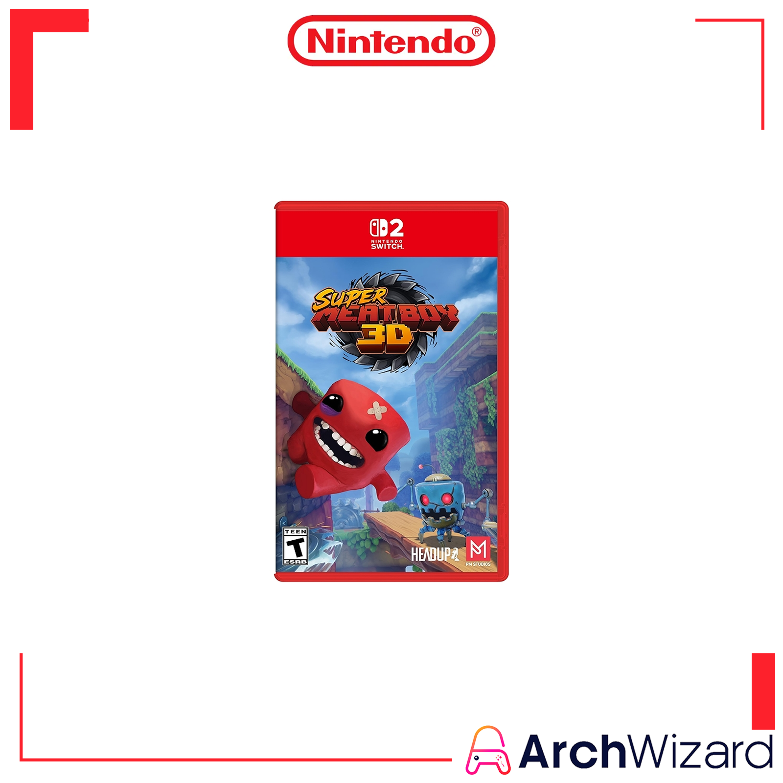 Cover Image_NS2_Super Meat Boy 3D_3_Edition2