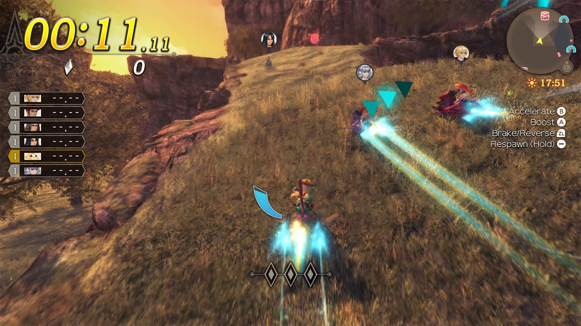 Nintendo Switch 2-Xenoblade Chronicles Definitive Edition-gameplay
