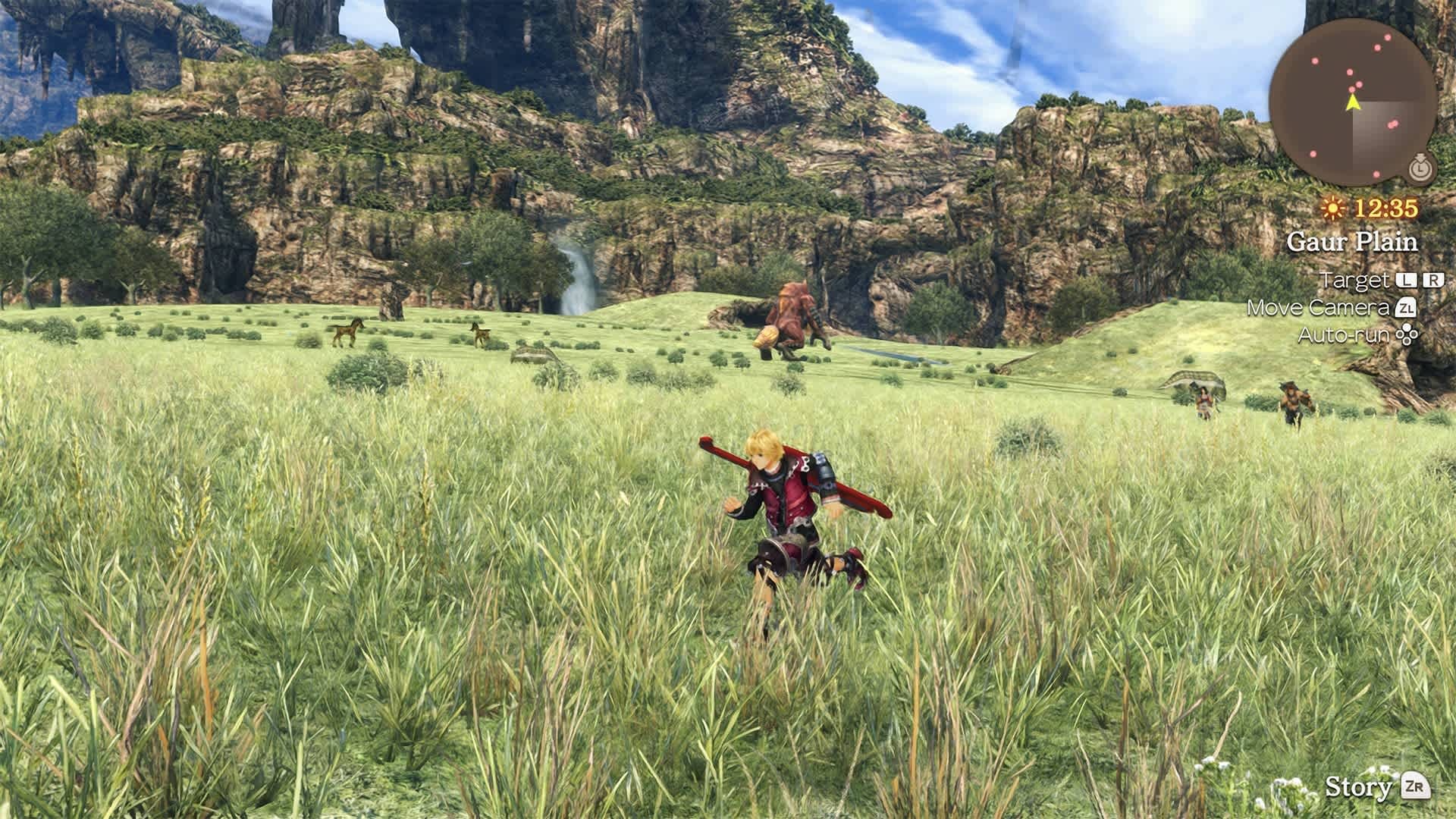 Nintendo Switch 2-Xenoblade Chronicles Definitive Edition-gameplay 2