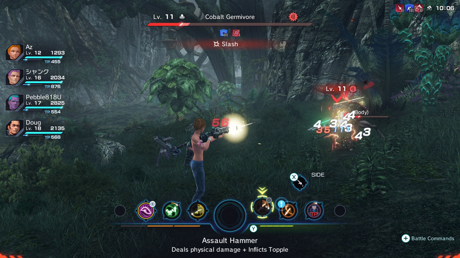 Nintendo Switch 2-Xenoblade Chronicles Definitive Edition-gameplay 11