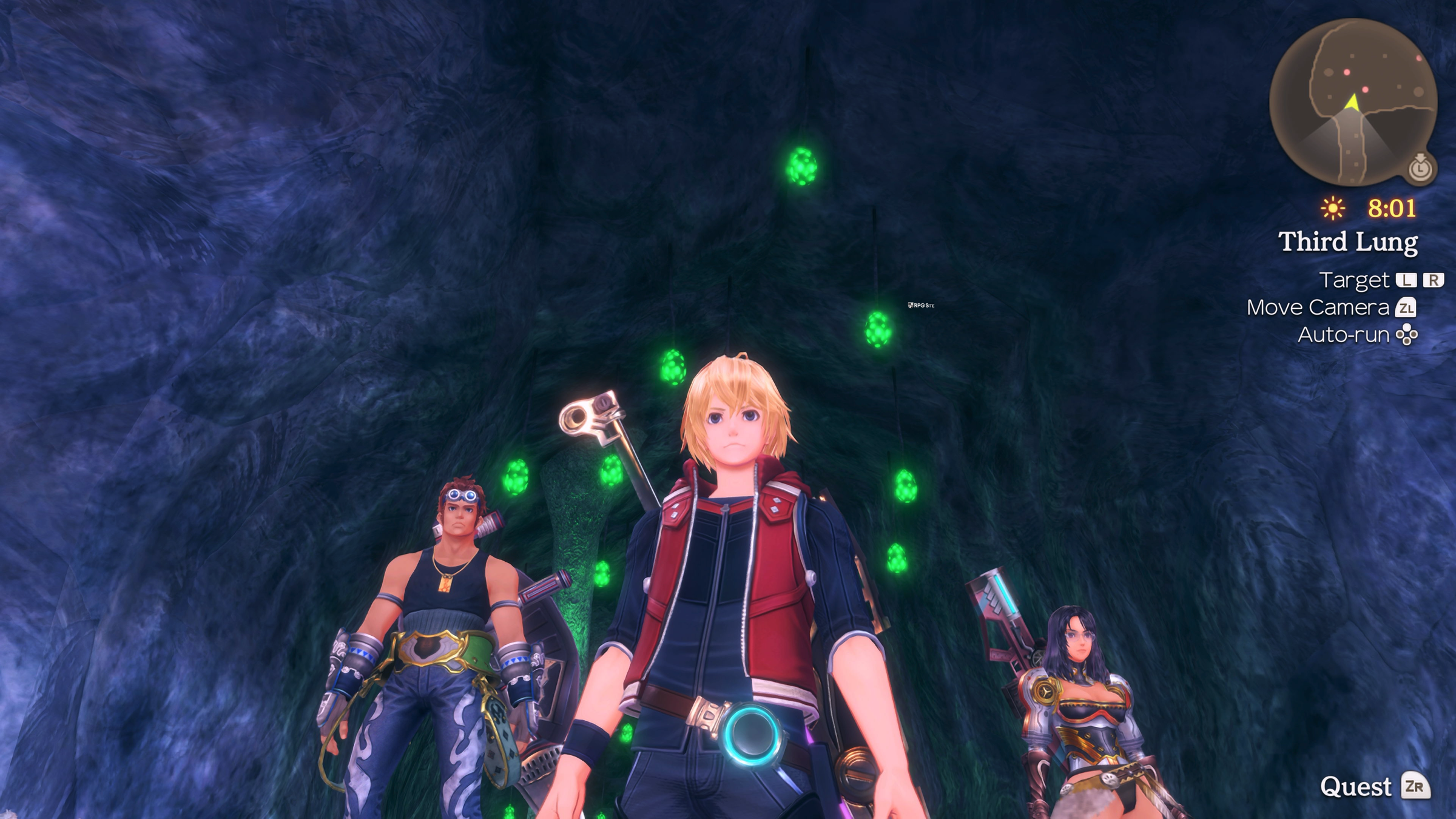 Nintendo Switch 2-Xenoblade Chronicles Definitive Edition-gameplay 5