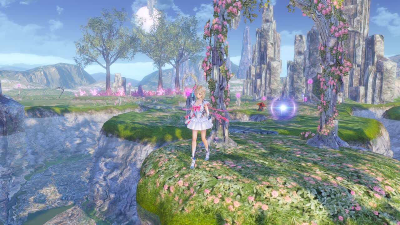 Nintendo Switch-Blue Reflection Quartet 4 In 1 Standard Edition-gameplay 2