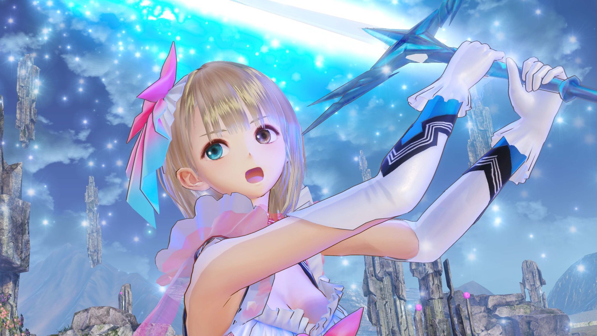 Nintendo Switch-Blue Reflection Quartet 4 In 1 Standard Edition-gameplay 10