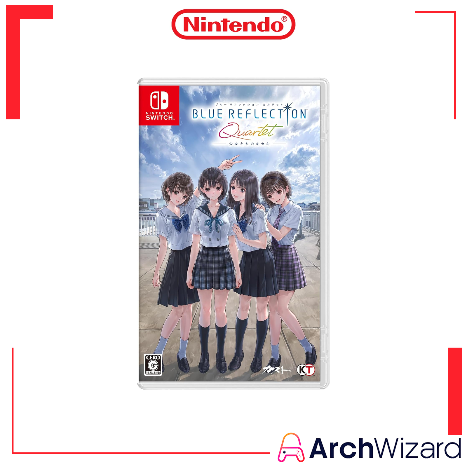 Cover Image_NS1_Blue Reflection Quartet 4 In 1 Standard Edition_3_Edition2