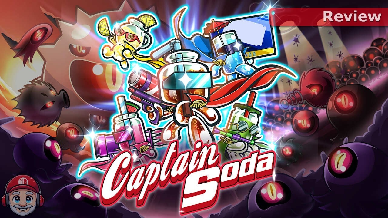 Nintendo Switch-Captain Soda-gameplay 1