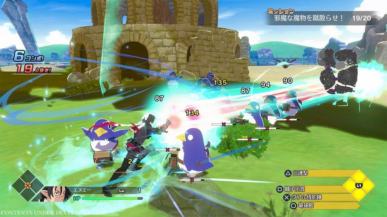 Nintendo Switch-Disgaea Mayhem Deluxe Edition-gameplay