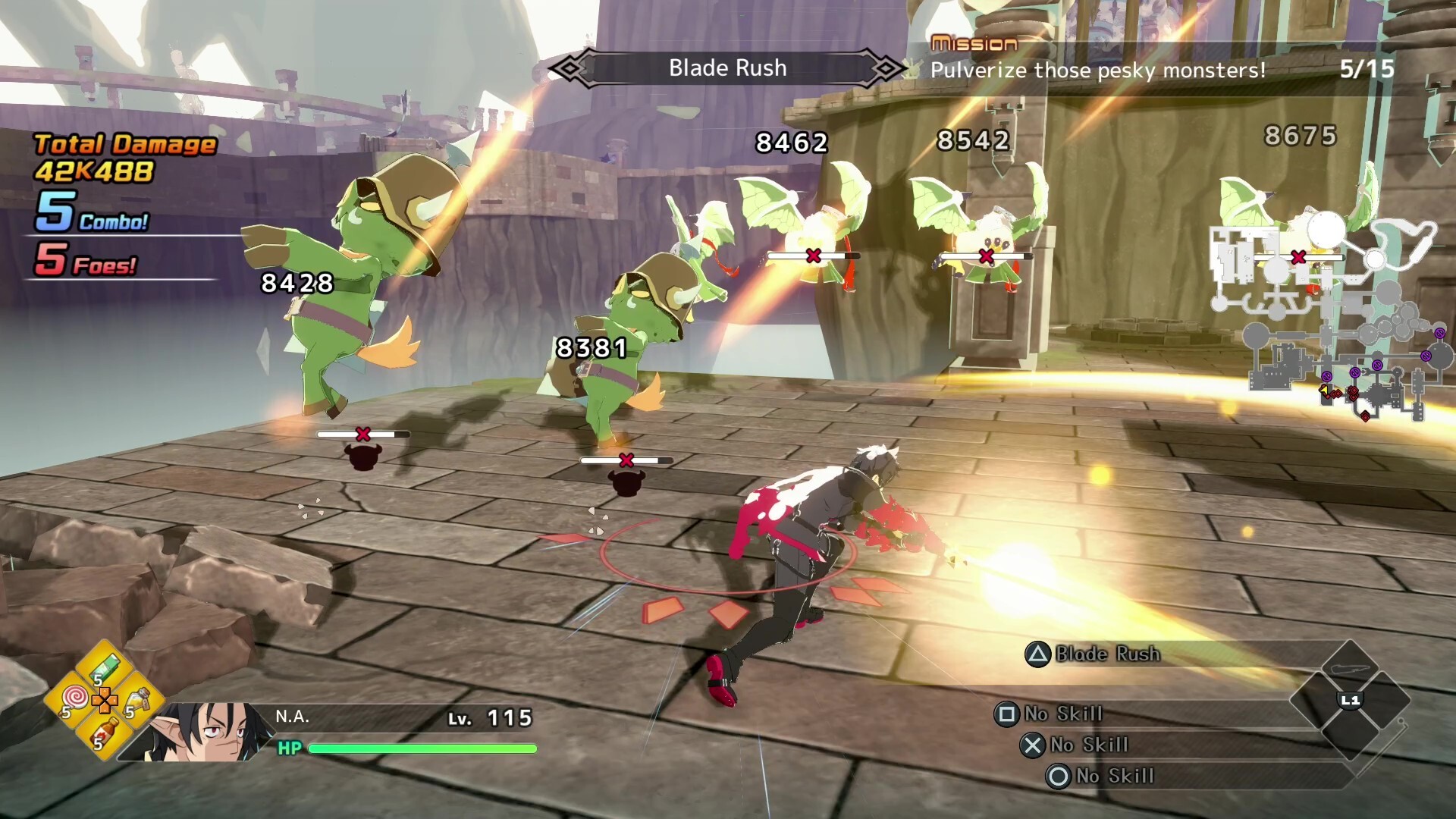 Nintendo Switch-Disgaea Mayhem Deluxe Edition-gameplay 5