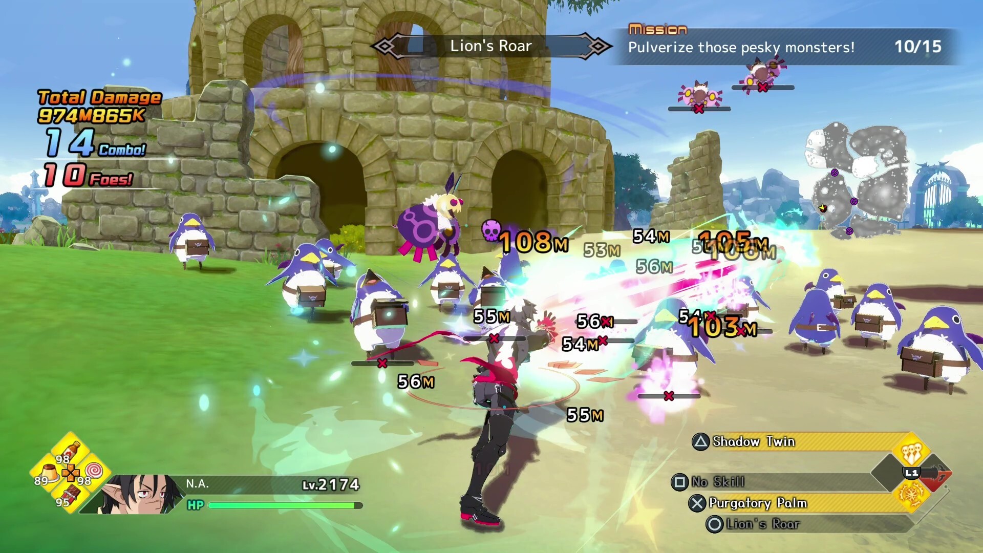 Nintendo Switch-Disgaea Mayhem Deluxe Edition-gameplay 7