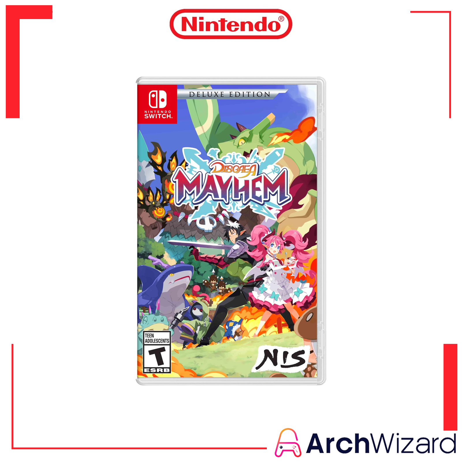 Cover Image_NS1_Disgaea Mayhem Deluxe Edition_2_Edition2