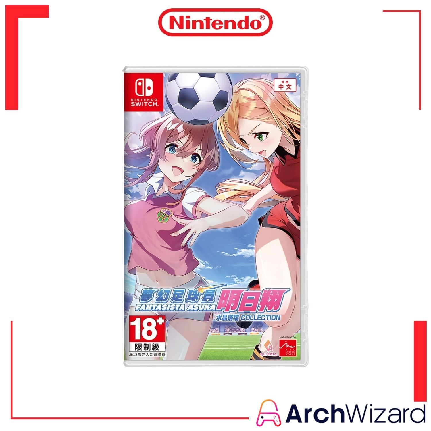 Fantasista Asuka Crystal Combi Collection