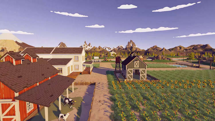 Nintendo Switch-Harvest Days My Dream Farm-gameplay 4