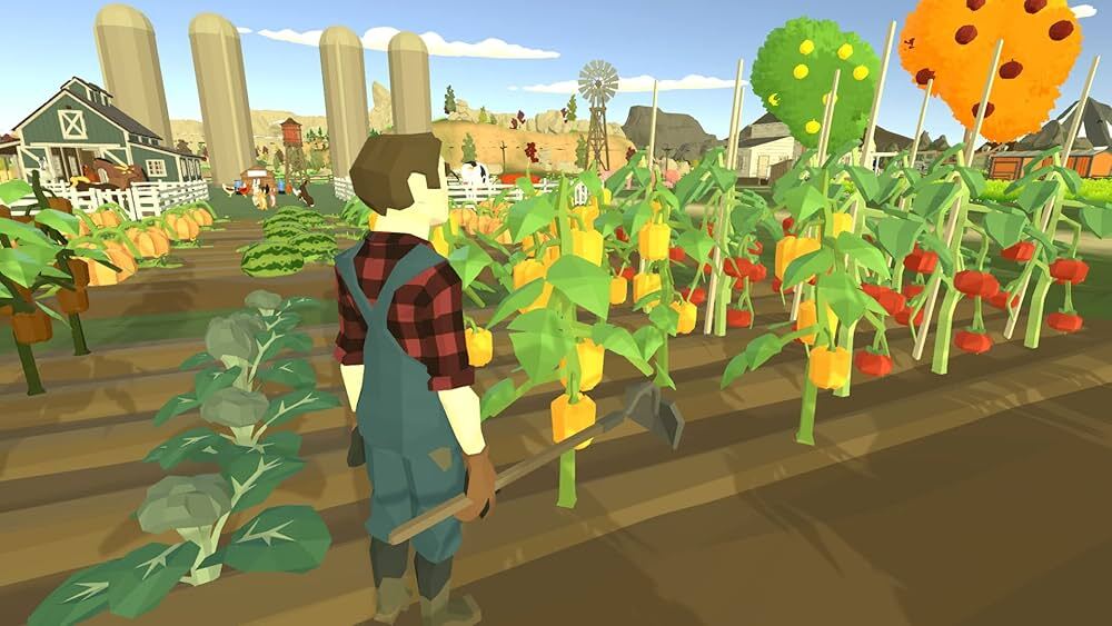 Nintendo Switch-Harvest Days My Dream Farm-gameplay 5