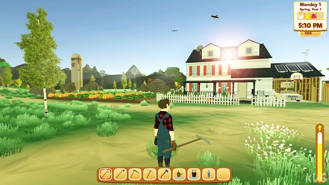 Nintendo Switch-Harvest Days My Dream Farm-gameplay 1