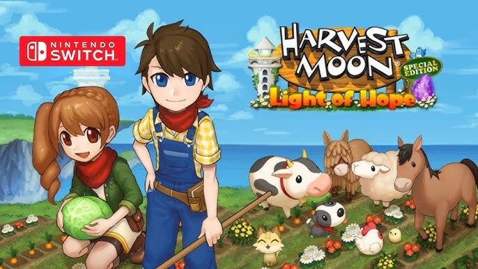 Nintendo Switch-Harvest Moon Light of Hope Special Edition-gameplay 2