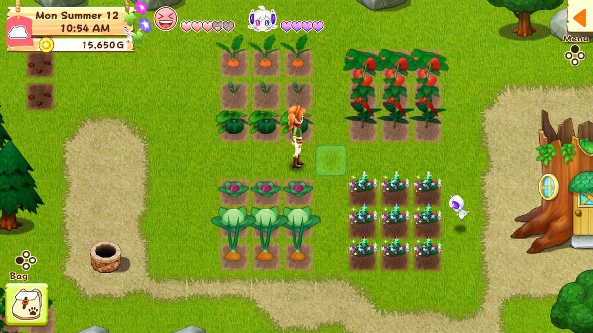 Nintendo Switch-Harvest Moon Light of Hope Special Edition-gameplay 3