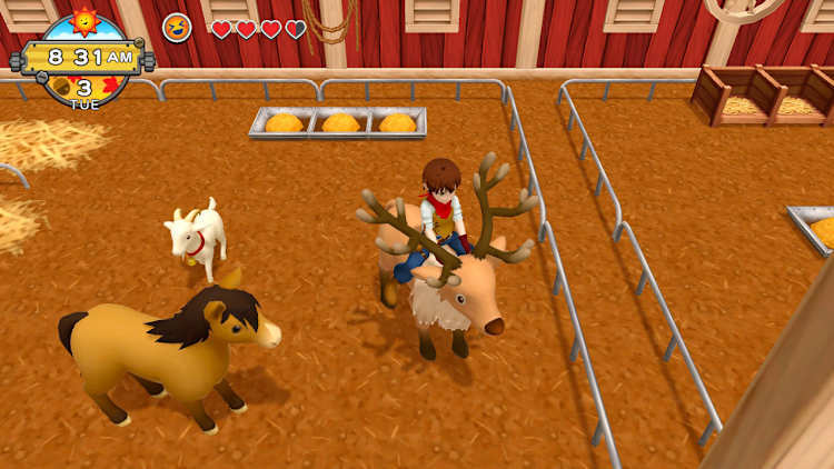 Nintendo Switch-Harvest Moon One World-gameplay 9
