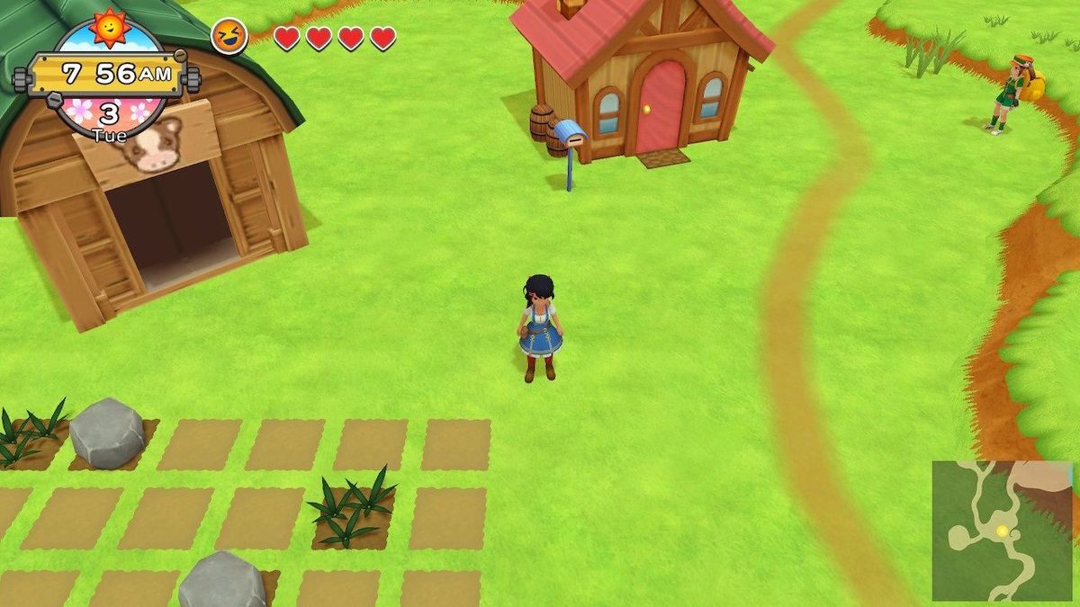 Nintendo Switch-Harvest Moon One World-gameplay 5