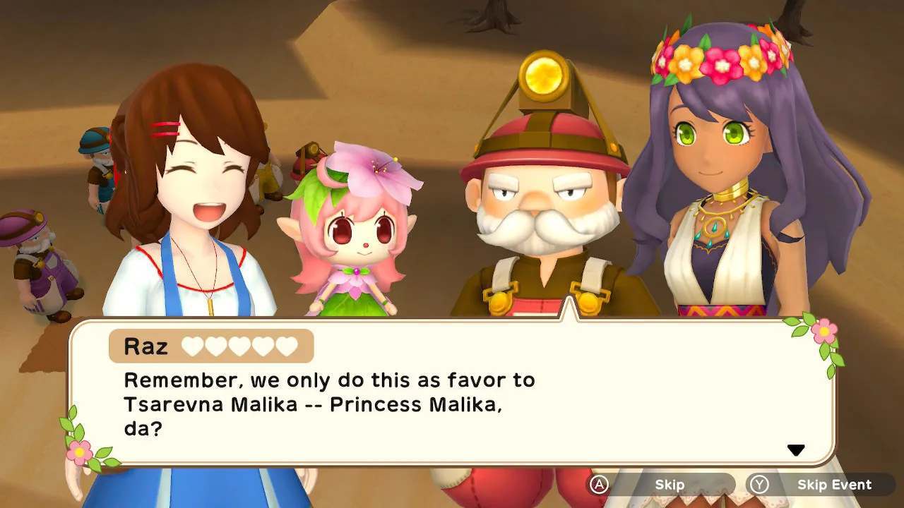 Nintendo Switch-Harvest Moon One World-gameplay 6