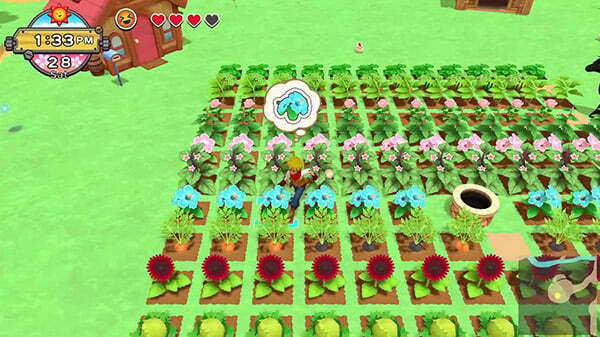 Nintendo Switch-Harvest Moon One World-gameplay 3