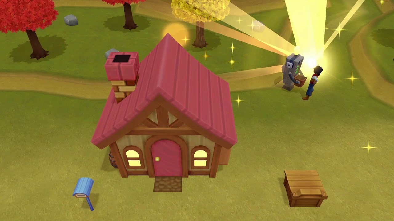 Nintendo Switch-Harvest Moon One World-gameplay 1