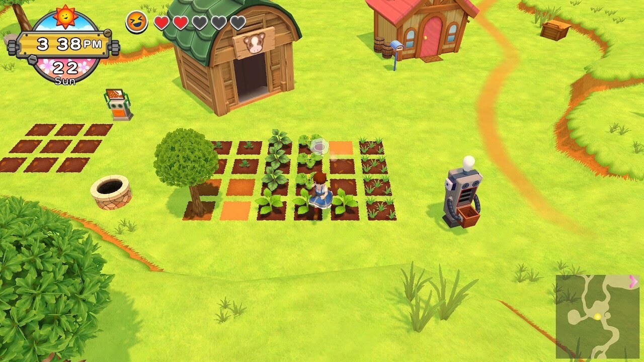 Nintendo Switch-Harvest Moon One World-gameplay 2