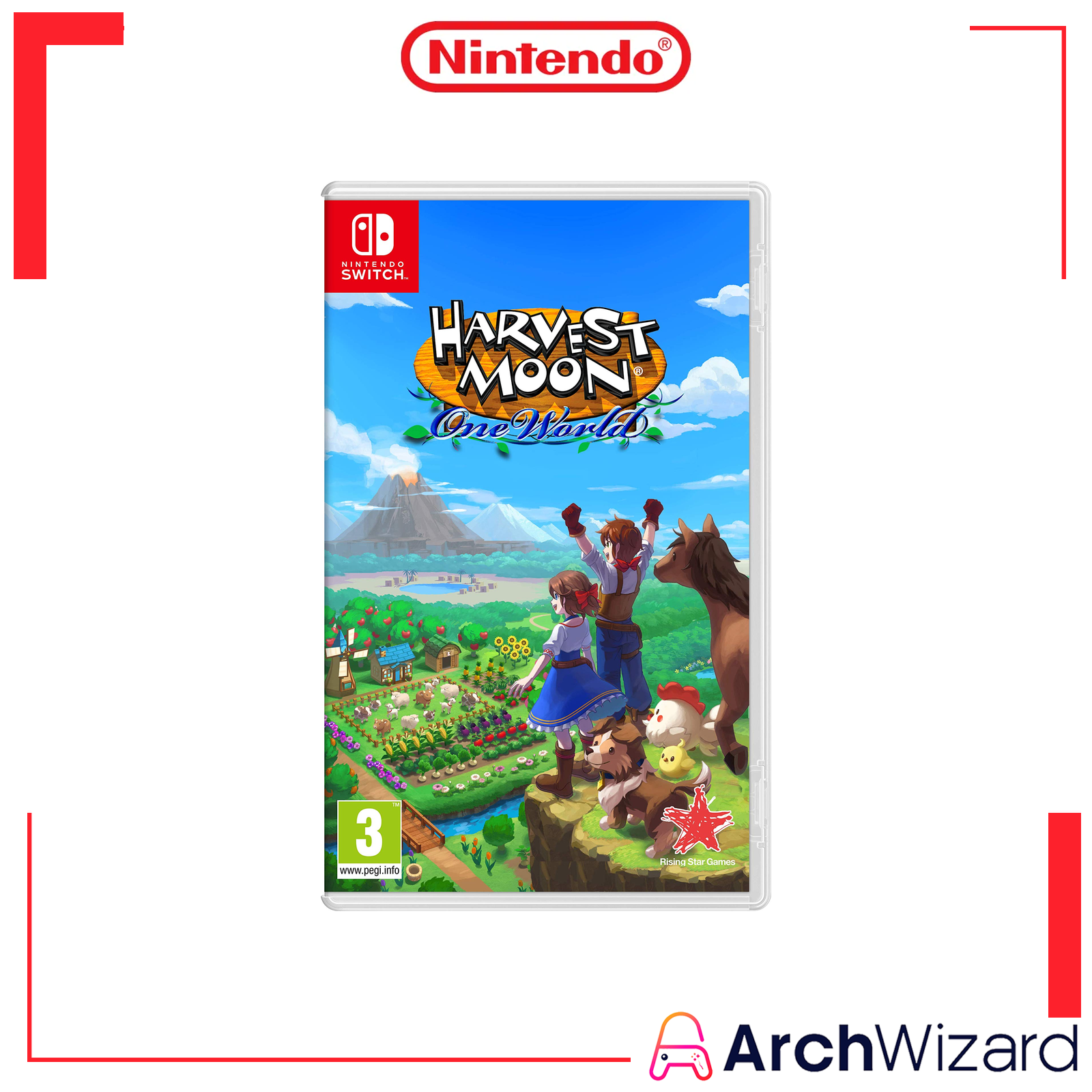 Cover Image_NS1_Harvest Moon One World_2_Edition2