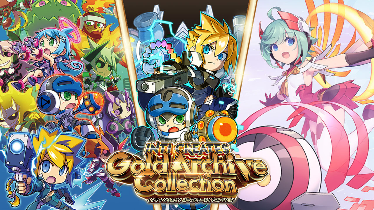 Nintendo Switch-INTI CREATES Gold Archive Collection Limited Edition-gameplay 8
