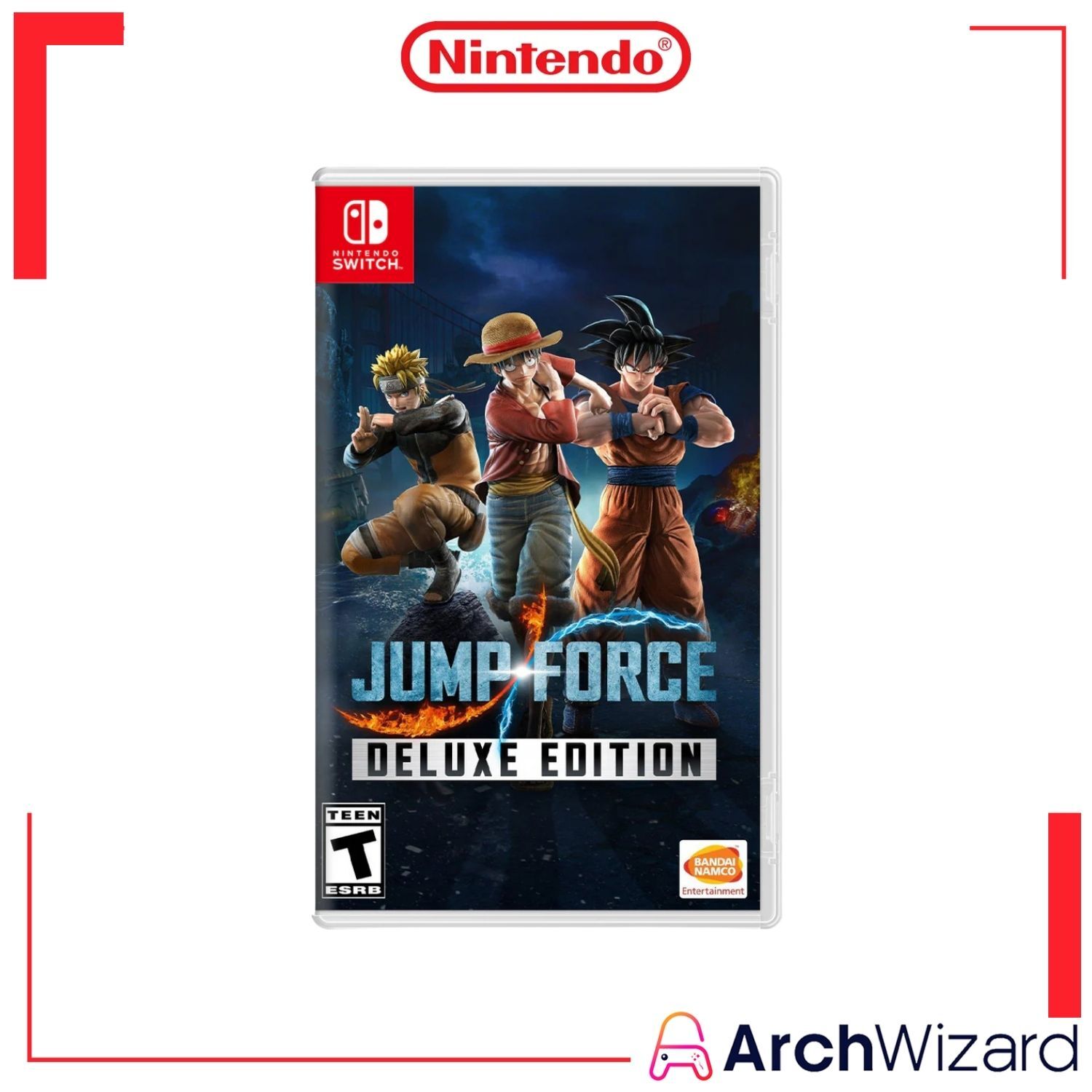 Jump Force Deluxe Edition (1)
