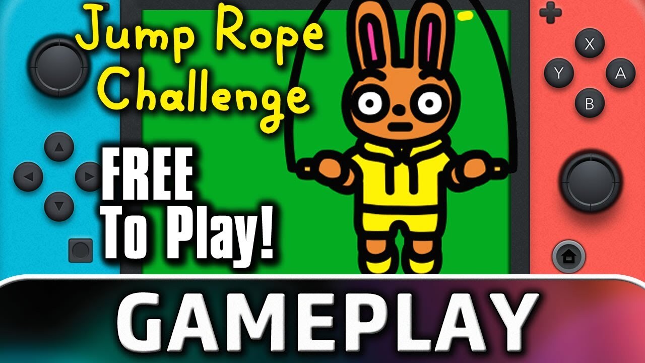 Nintendo Switch-Jump Rope Challenge-gameplay