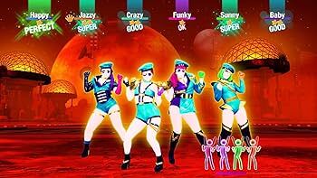 Nintendo Switch-Just Dance 2020-gameplay 1