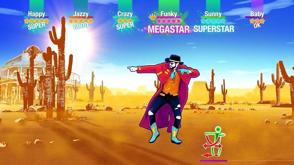 Nintendo Switch-Just Dance 2020-gameplay 2