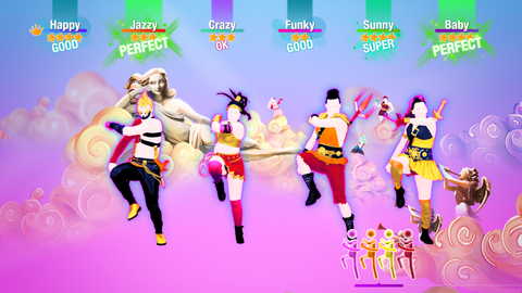 Nintendo Switch-Just Dance 2020-gameplay 6