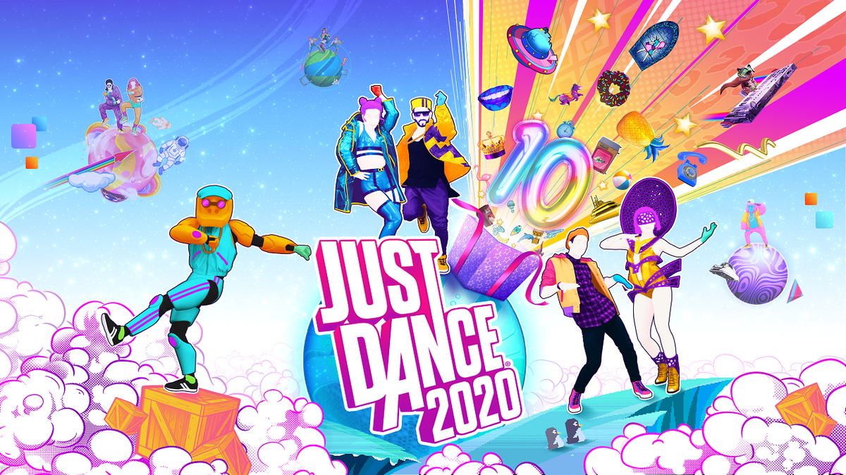 Nintendo Switch-Just Dance 2020-gameplay 5
