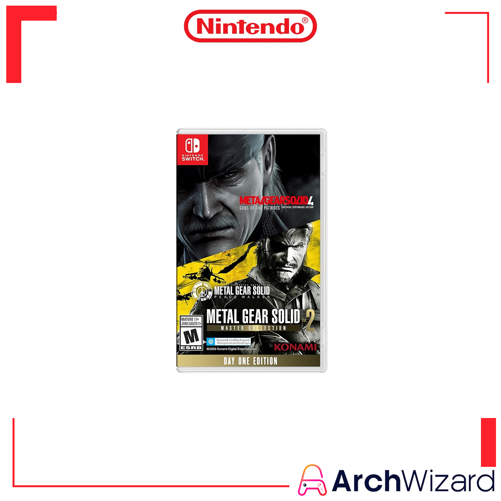 Cover Image_NS1_Metal Gear Solid Master Collection Vol.2_2_Edition2