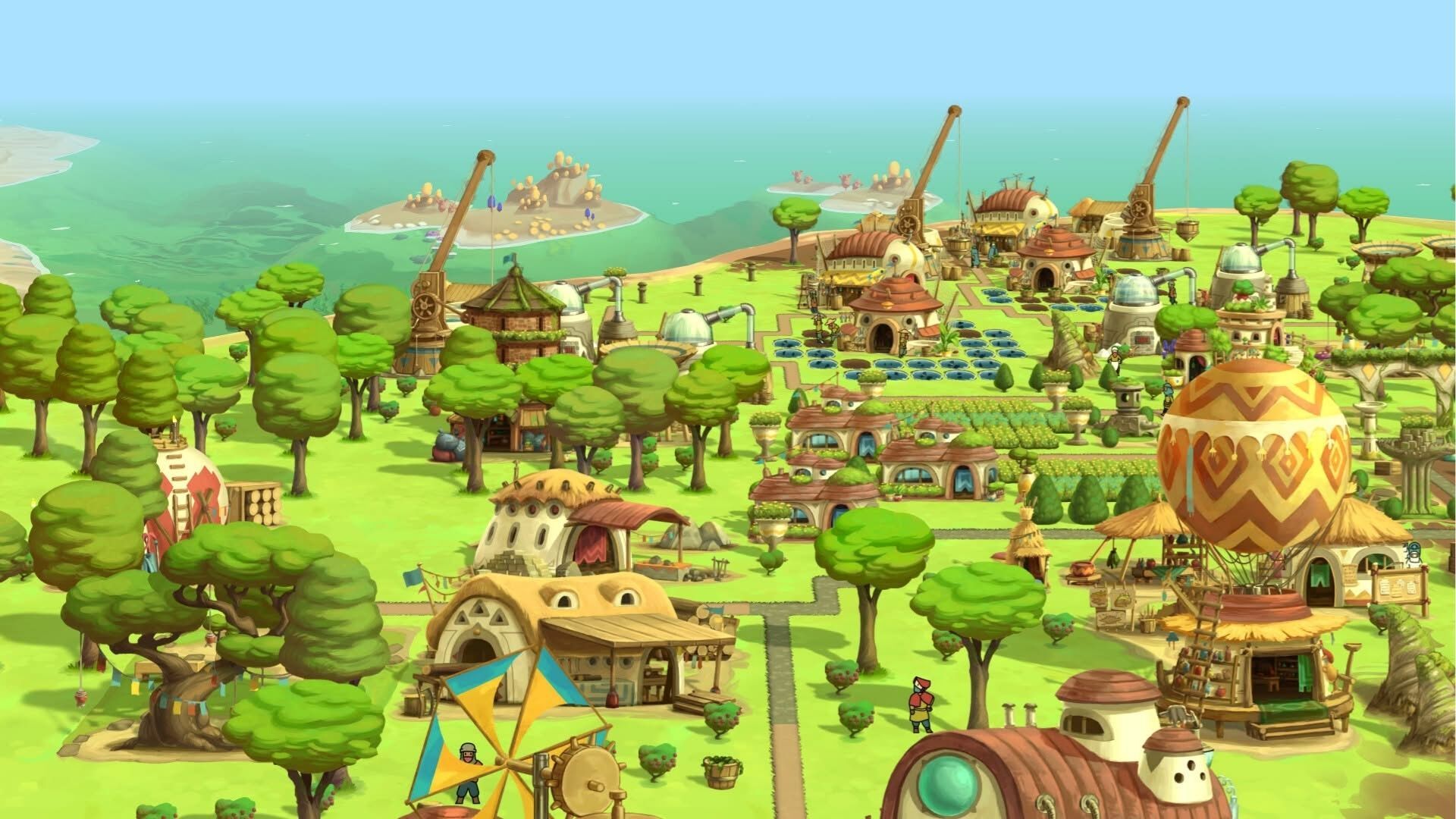 The Wandering Village Premium Edition (4)
