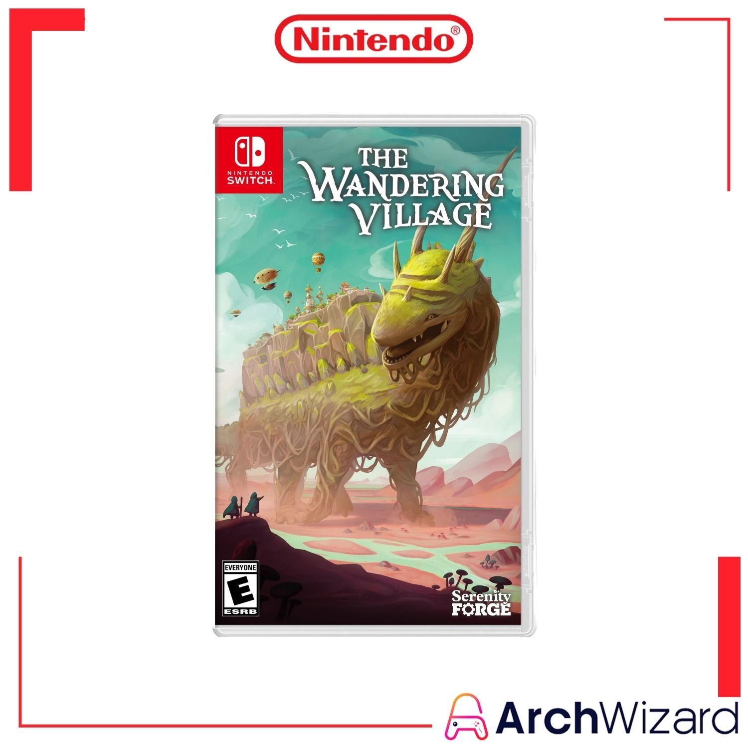 The Wandering Village Premium Edition (1)